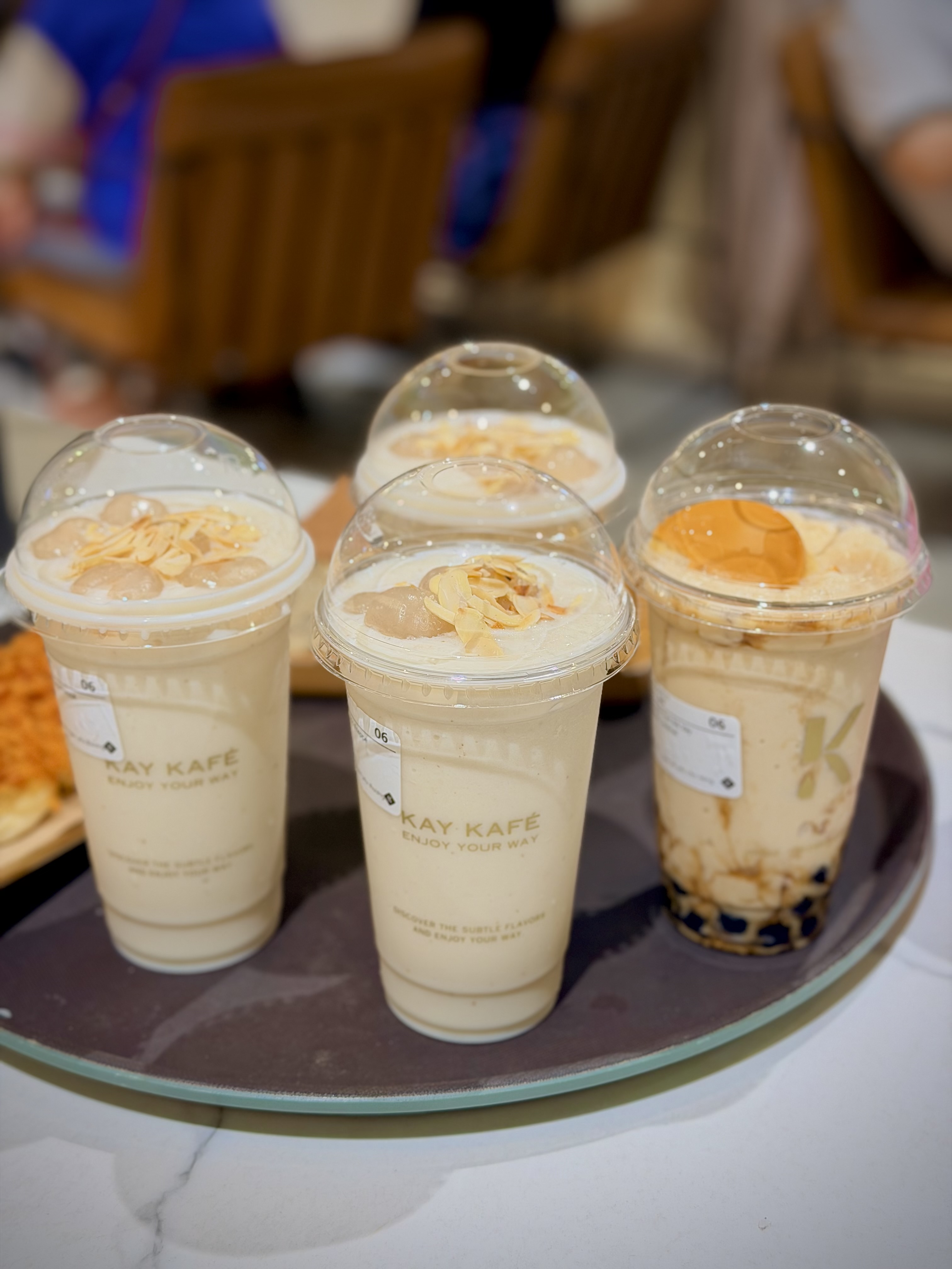 Oolong Sữa Mộc Nhãn