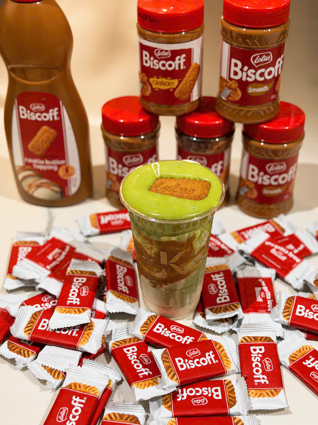 Biscoff Matcha