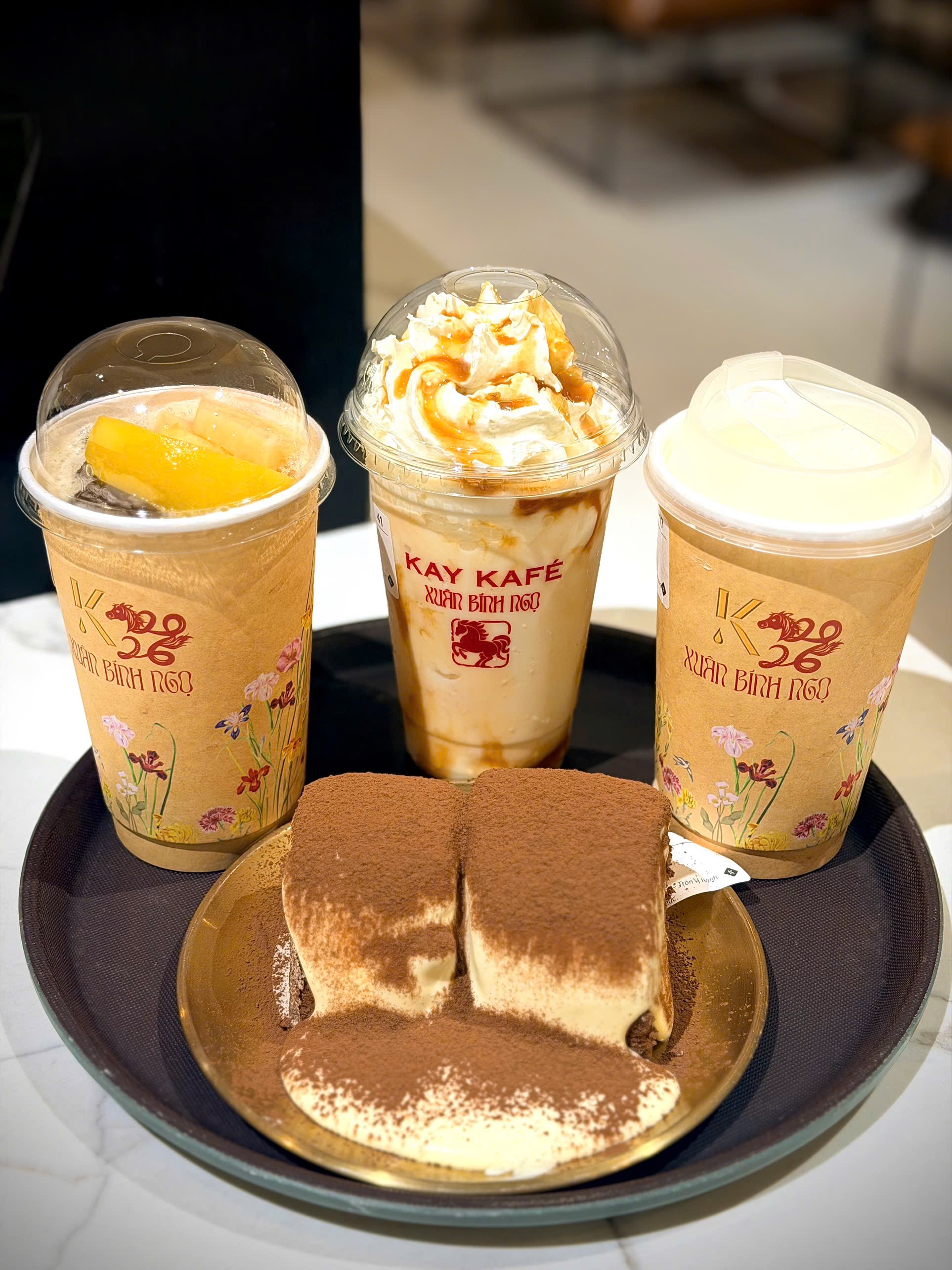 Oolong Macchiato Frappé