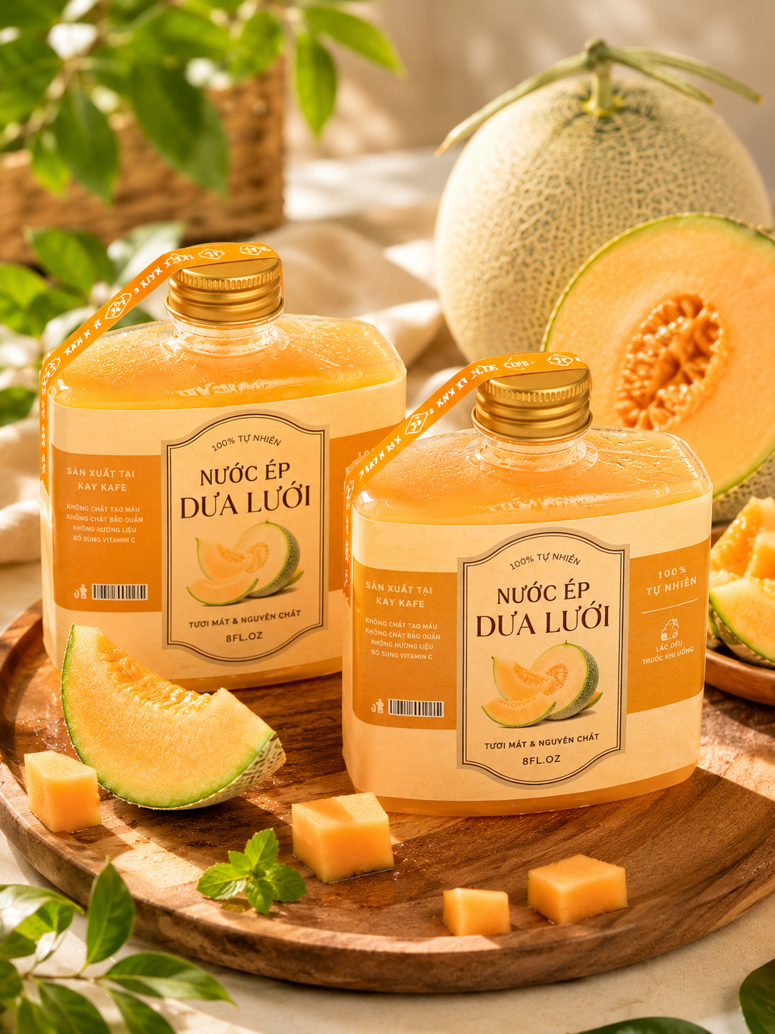 Ép Dưa Lưới