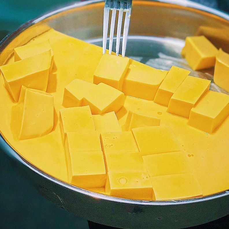 Pudding Trứng