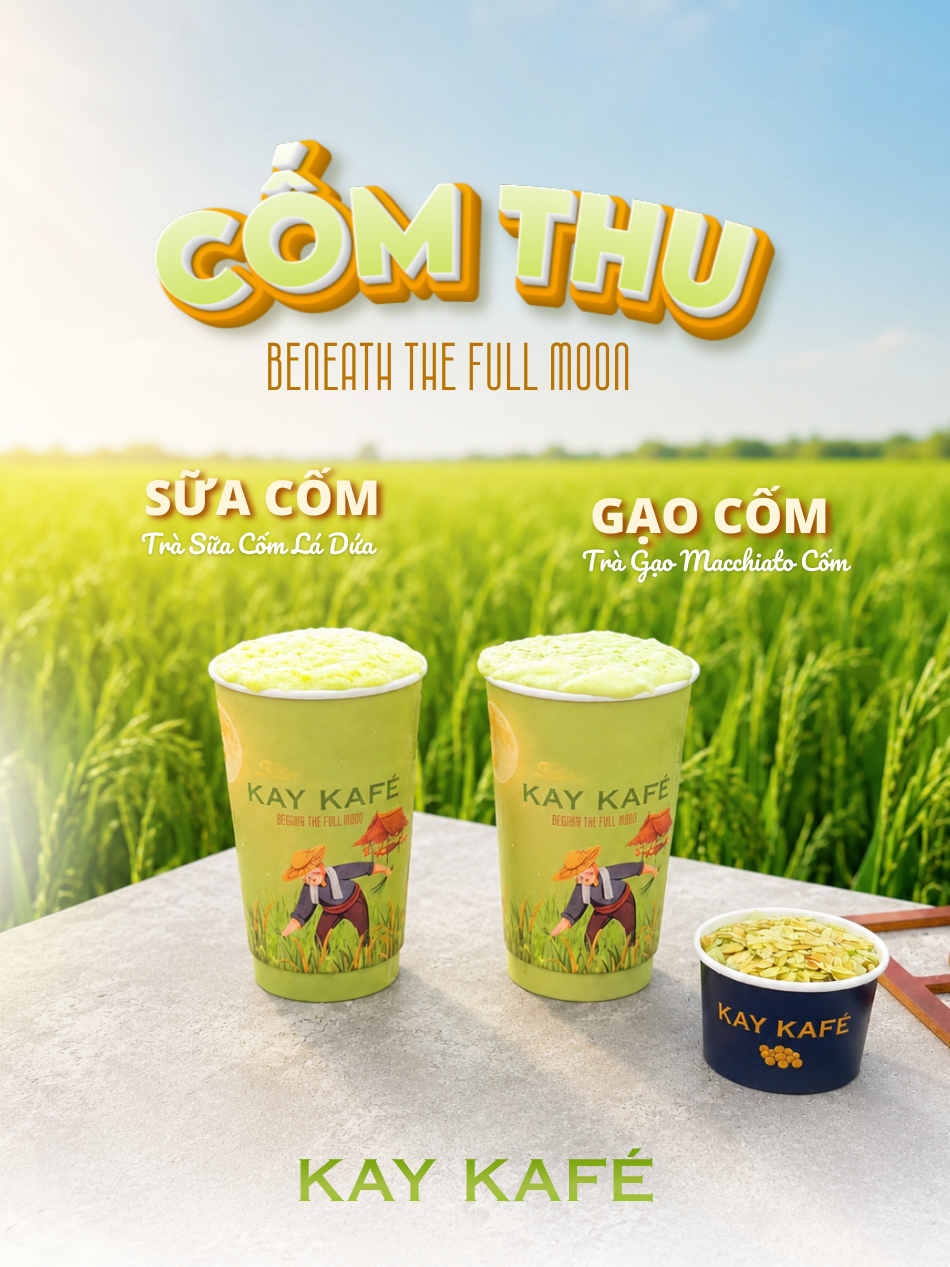 Trà Sữa Cốm Non