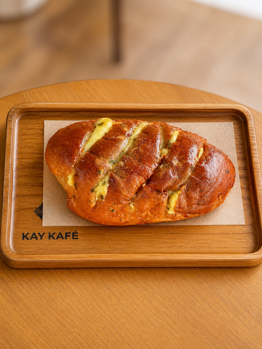 Bánh Mì Bơ Tỏi