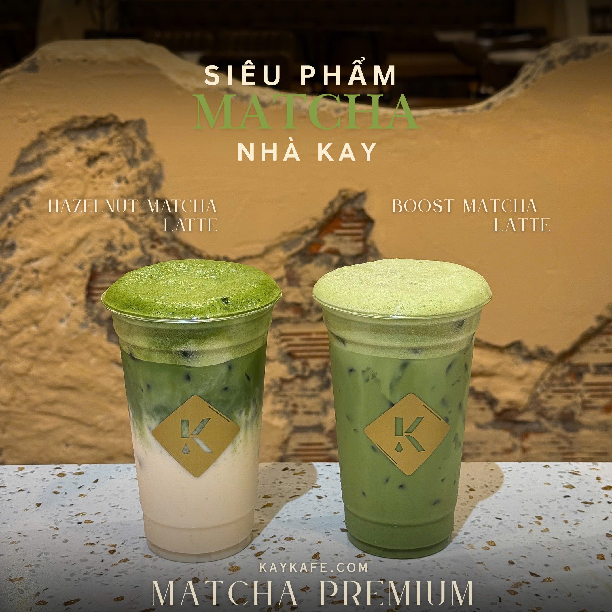 Hazelnut Matcha