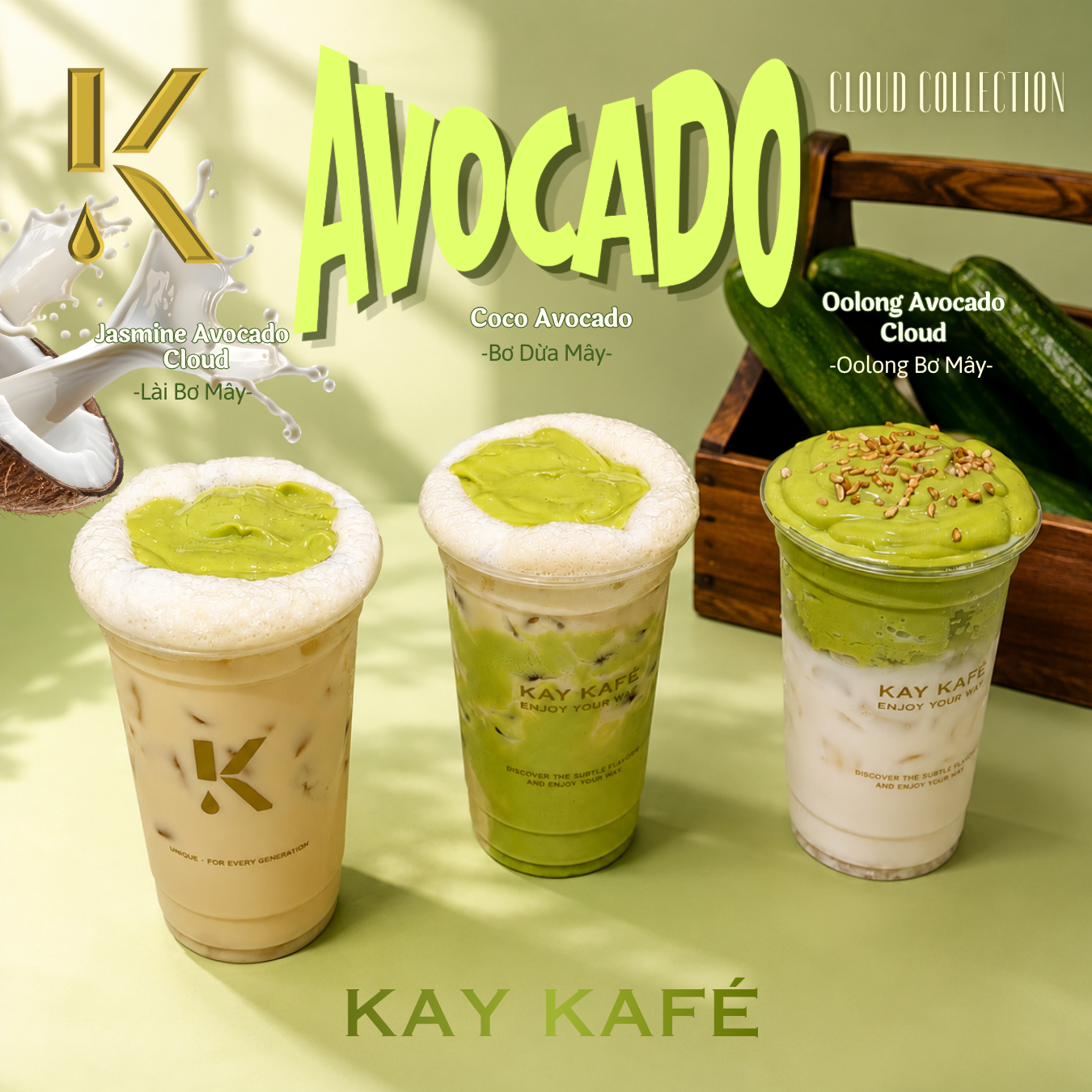 Oolong Avocado Cloud