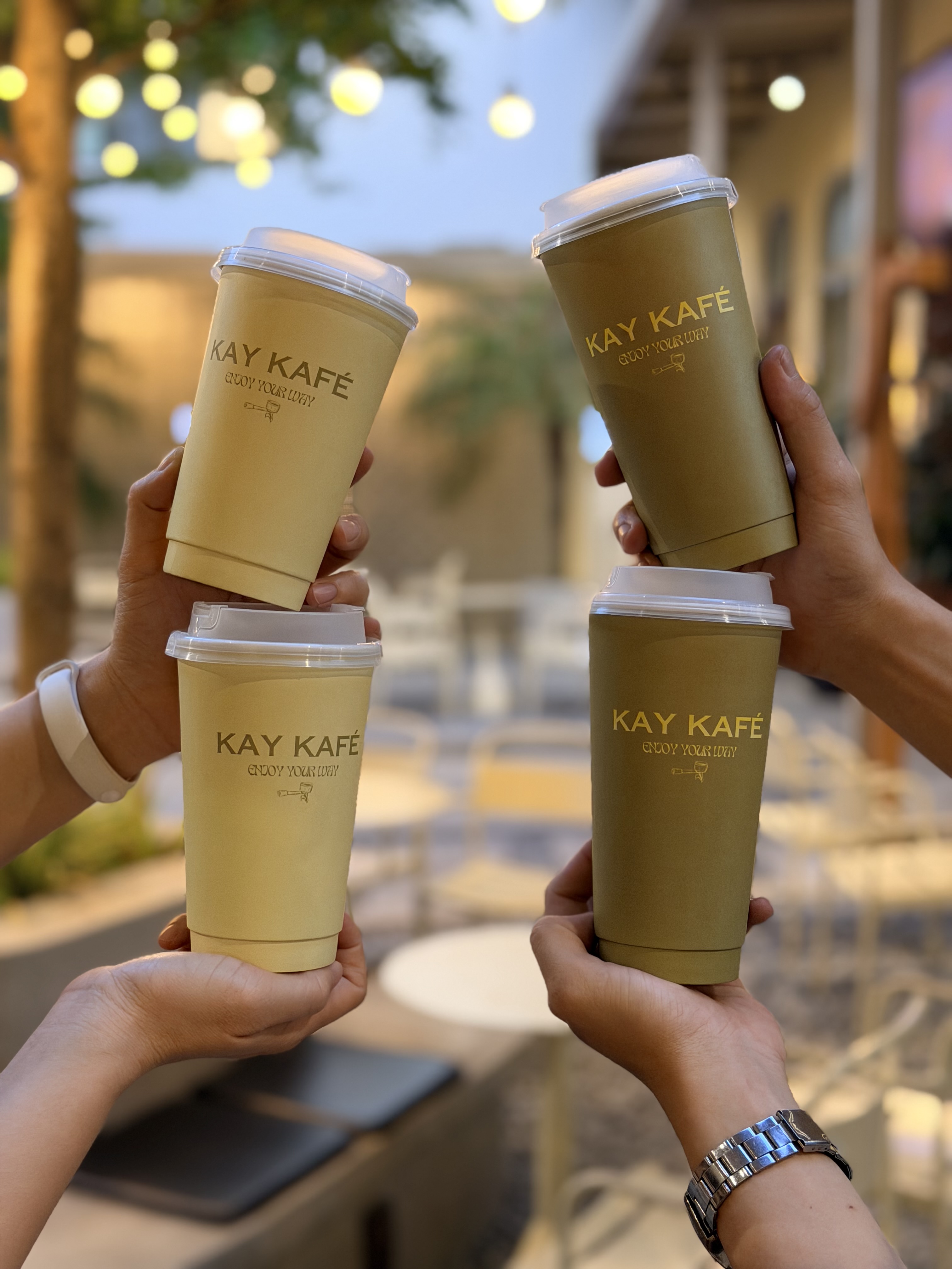 Caramel Matcha Latte * 