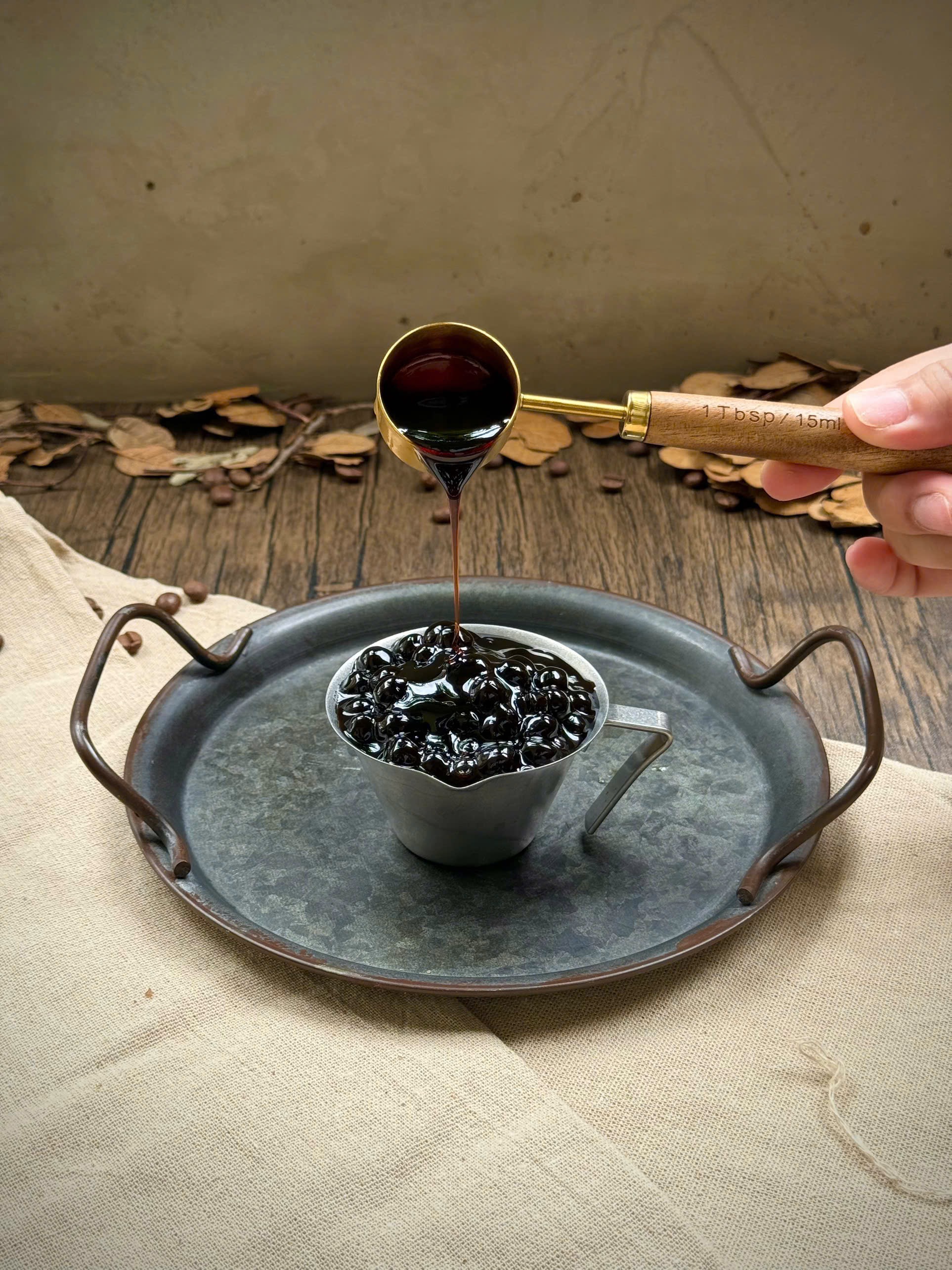 Trân Châu Caramel