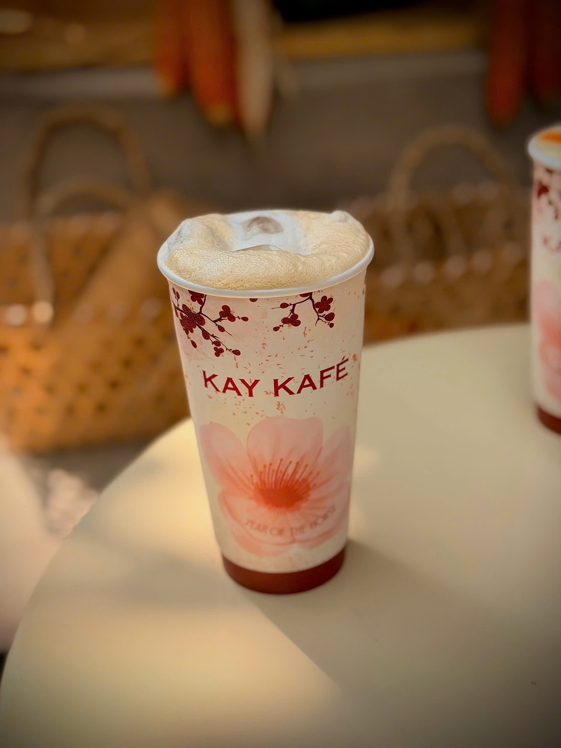 Trà Sữa Oolong Gạo Rang